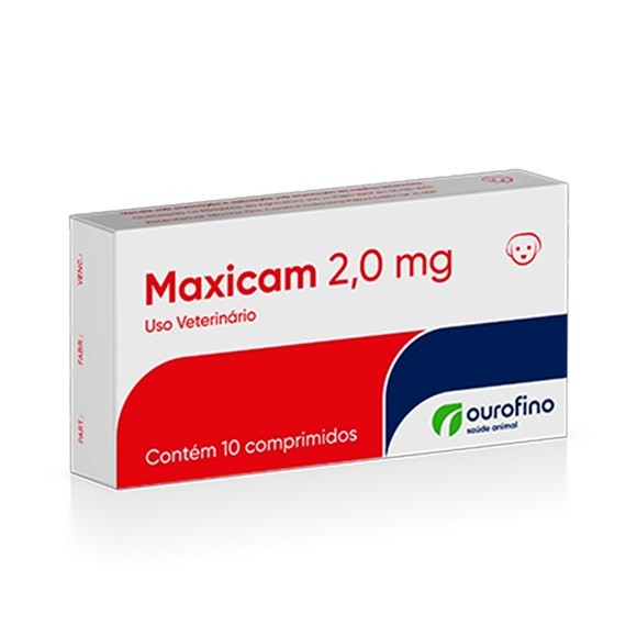 MAXICAM 2,0 MG C/ 10 COMPRIMIDOS