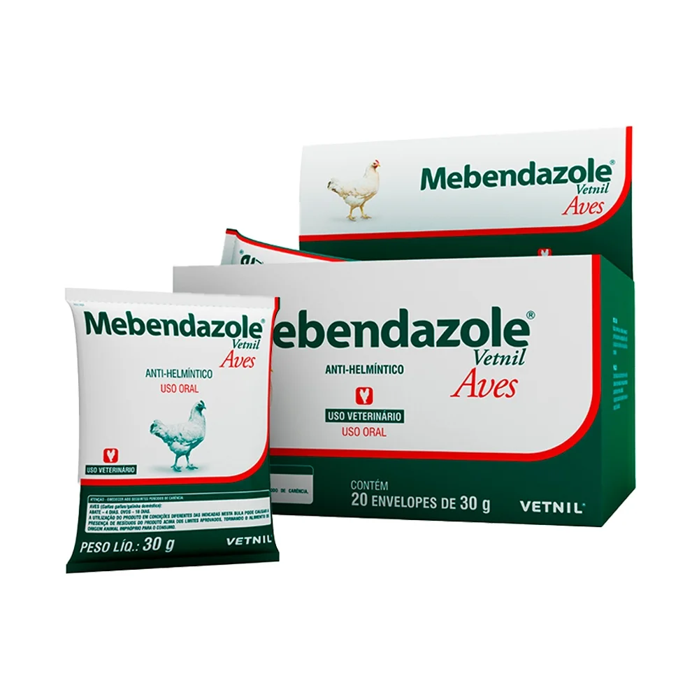 Mebendazole Aves 30g
