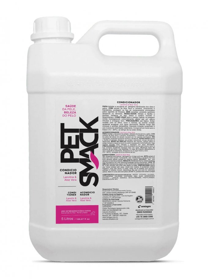 PET SMACK CONDICIONADOR 5 KG