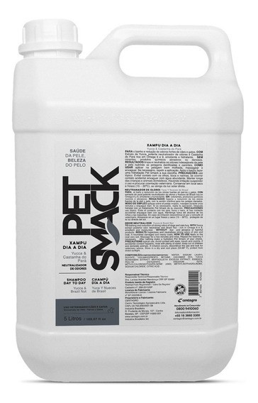 PET SMACK PELAGEM ESCURA 5 L