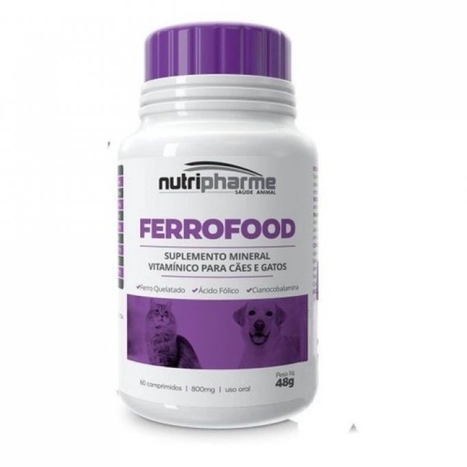 FERROFOOD 60 COMPRIMIDOS