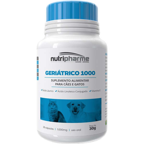 GERIATRICO 1000 MG 30 COMPRIMIDOS