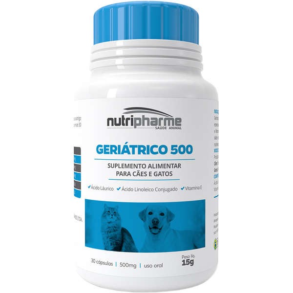 GERIATRICO 500 MG 30 COMPRIMIDOS
