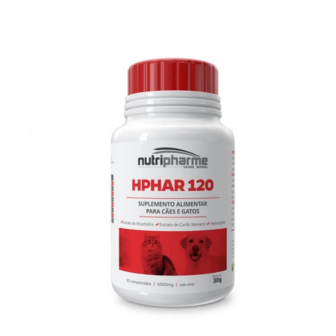 HPHAR 30 COMPRIMIDOS