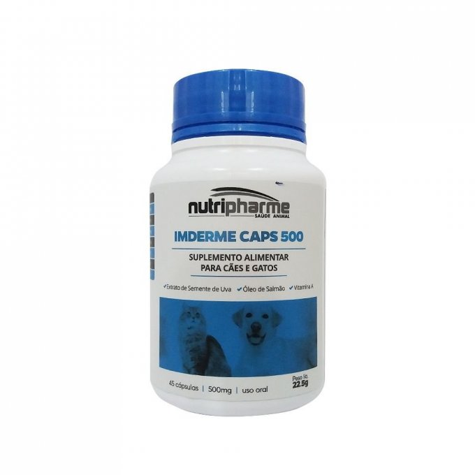 IMDERME 500 45 CAPSULAS