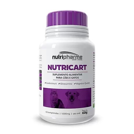 NUTRICART 1000 60 COMPRIMIDOS