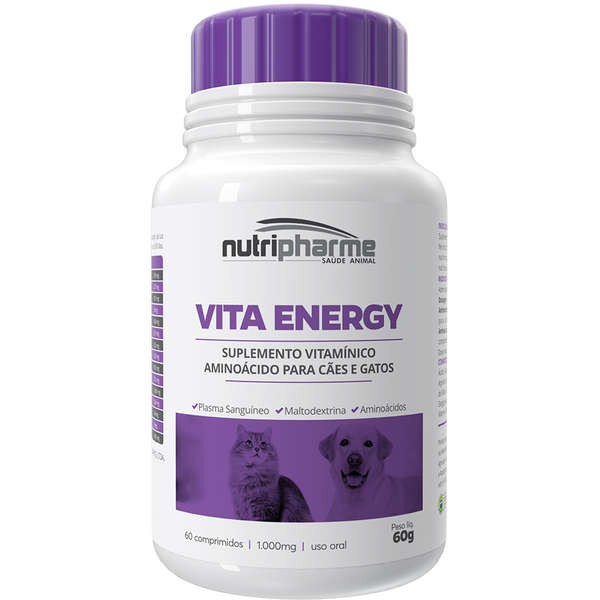 VITA ENERGY 60 COMPRIMIDOS