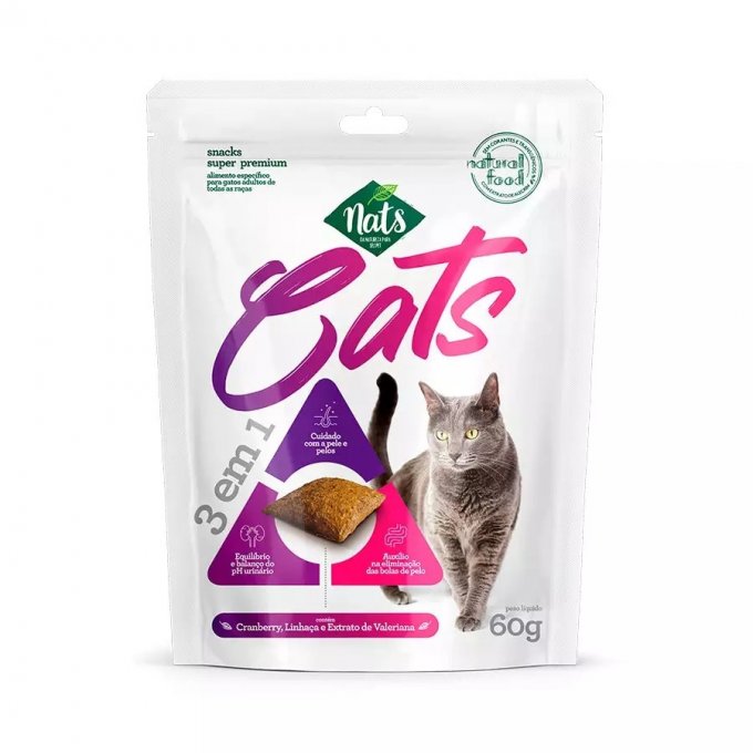 NATS CATS 3 EM 1 60 G