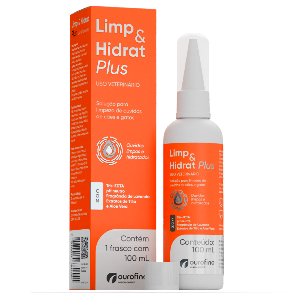 Limp e Hidrat Plus 100mL