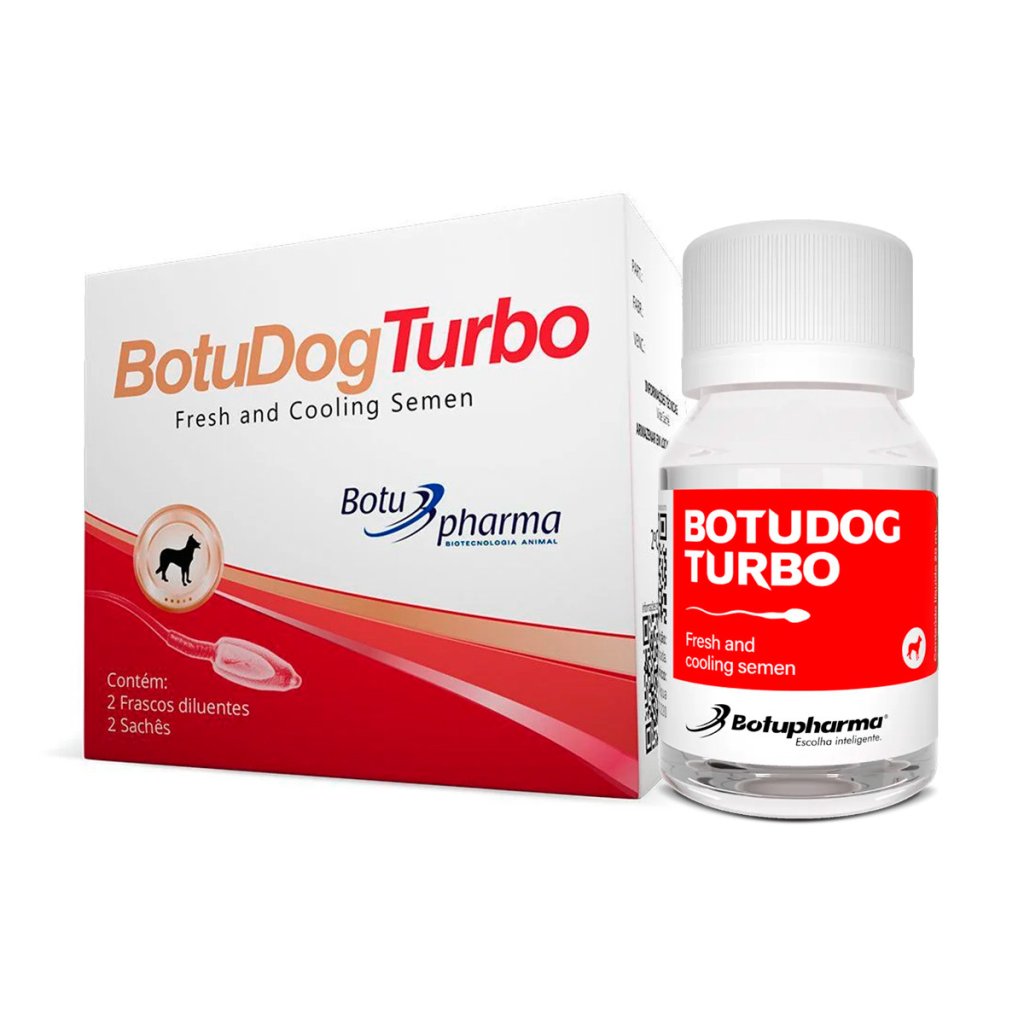 Botudog Turbo Fresh and Cooling Semen - 2 Unidades