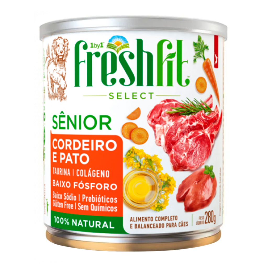 FreshFit Spin Pet 280g - Sênior