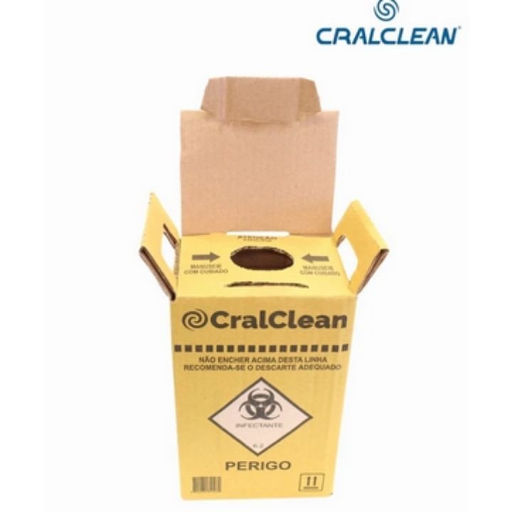 COLETOR MATERIAL PERFURO CORTANTE 13 LITROS