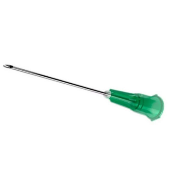 AGULHA DESCARTAVEL 30X0,8 (VERDE)