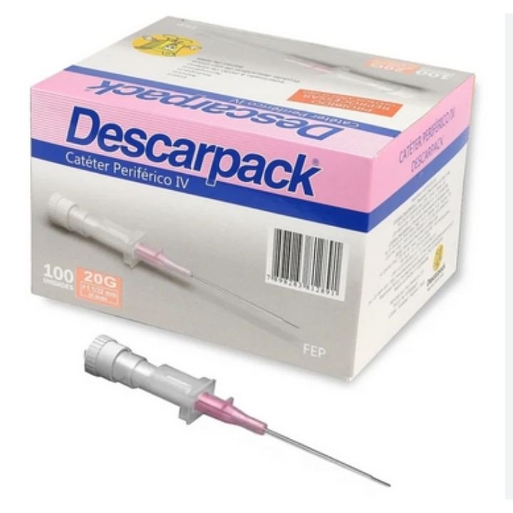 CATETER INTRA VENOSO 20G (ROSA)
