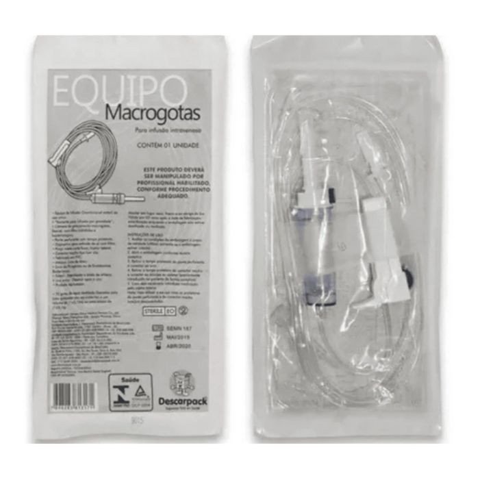 EQUIPO MACROG LOCK FILT E INJ DESCARPACK