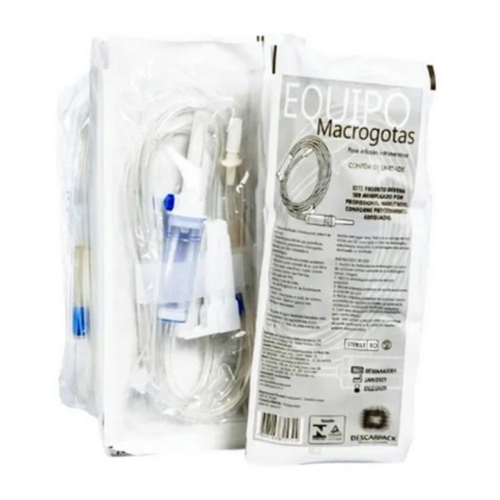 EQUIPO MACROG SLIP FILT E INJ DESCARPACK