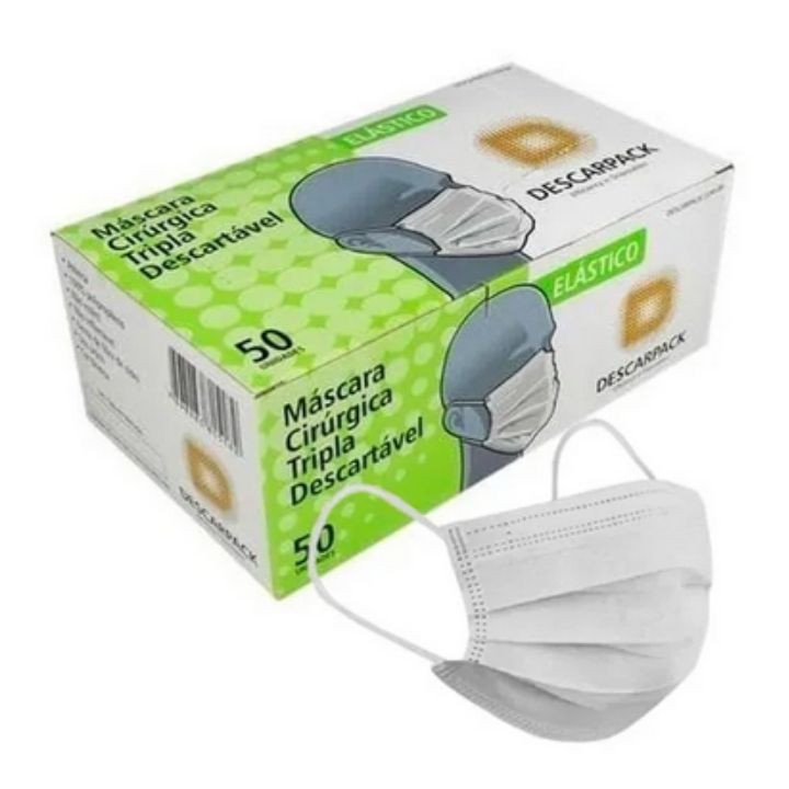MASCARA CIRURGICA DESC ELAST 