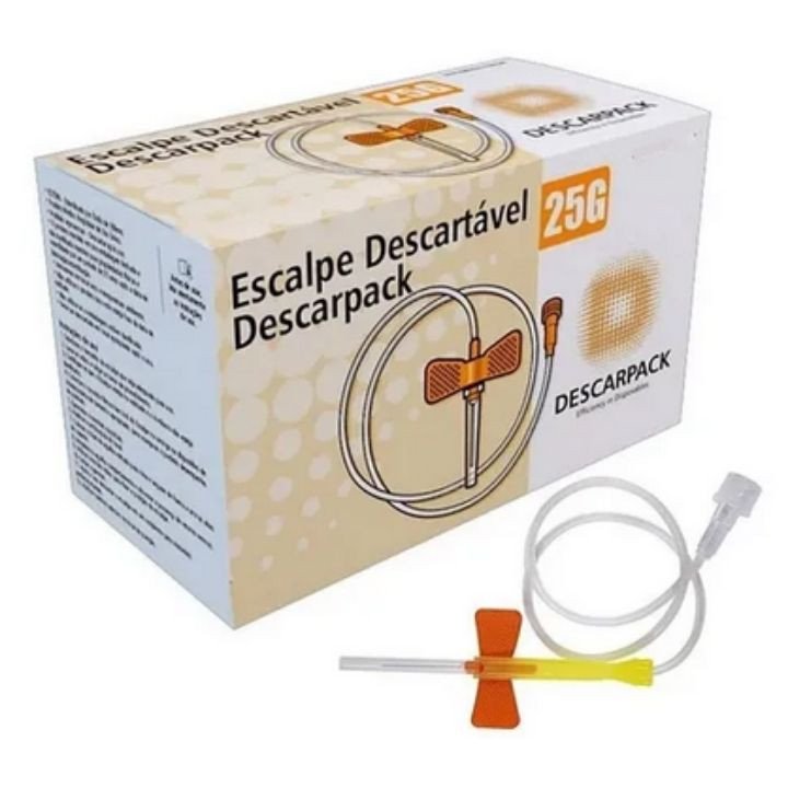 ESCALP PVC 25G (LARANJA)