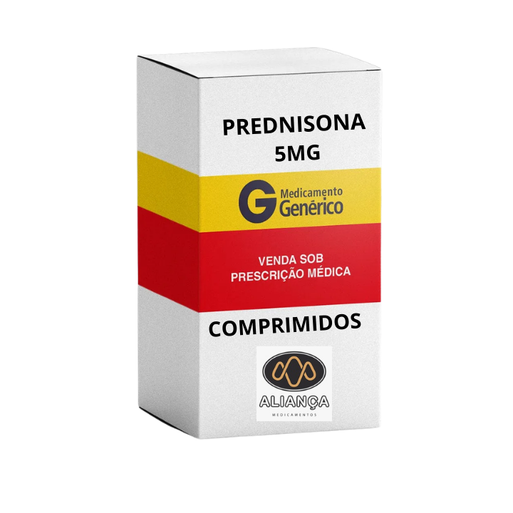 PREDNISONA 5MG COMP (HIPOLABOR)
