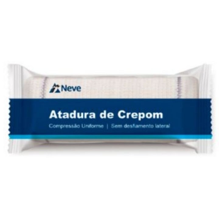ATADURA CREPE NEVE 13F 30CM X 1,8M