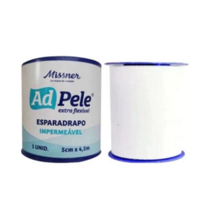 ESPARADRAPO IMP BRANCO 5,0CM X 4,5M