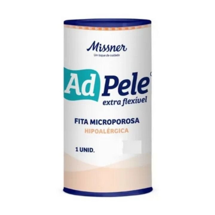 FITA MICROPOROSA BRANCO ADPELE 10CM X 4,5M