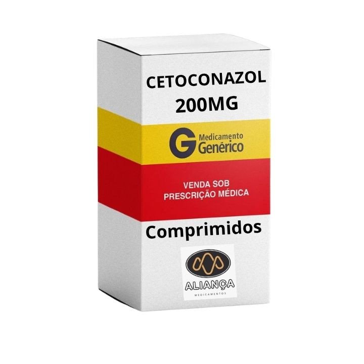 CETOCONAZOL 200MG 10 COMP. 