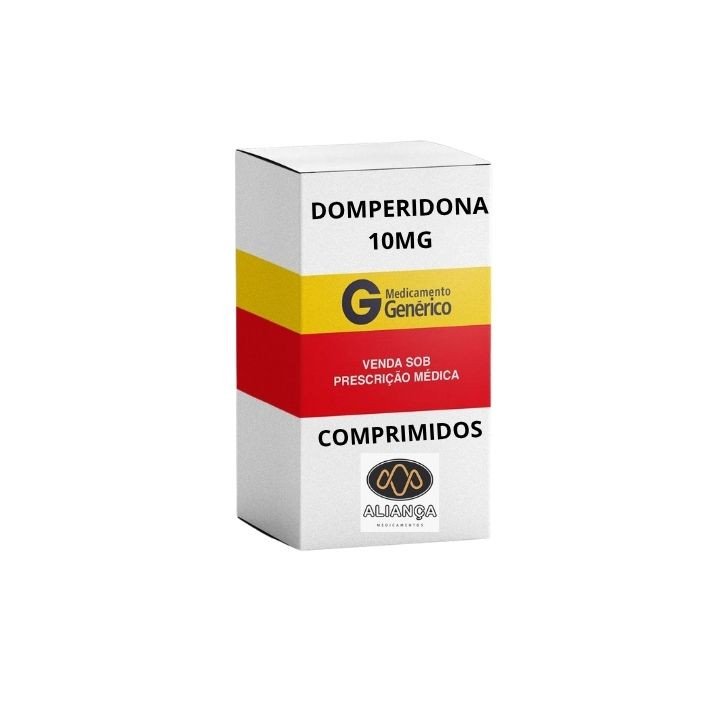 DOMPERIDONA 10MG COMP 1 X 30 COMP