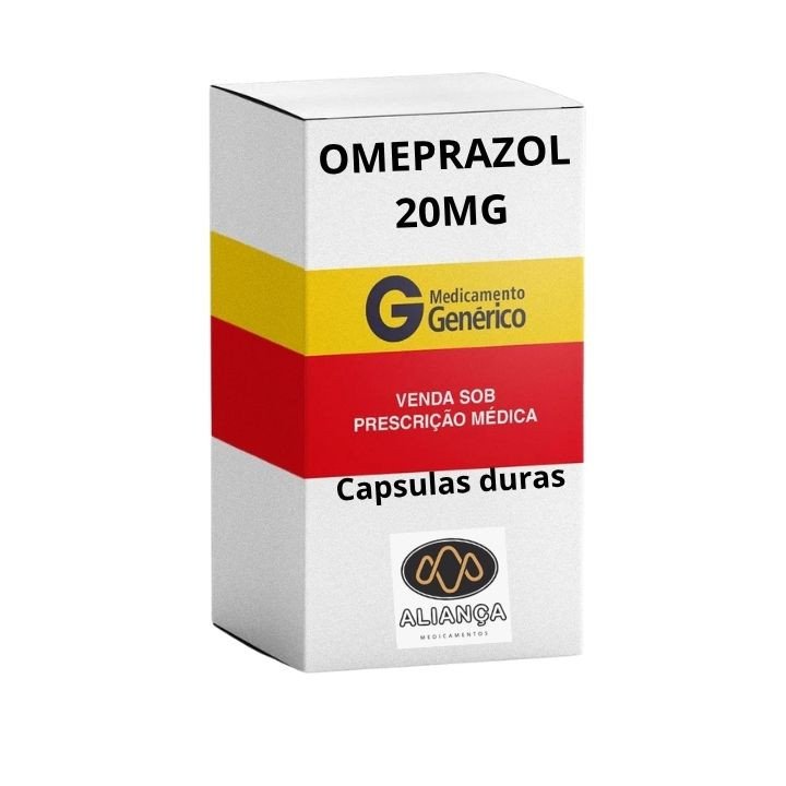 OMEPRAZOL 20MG - 28 CAPS