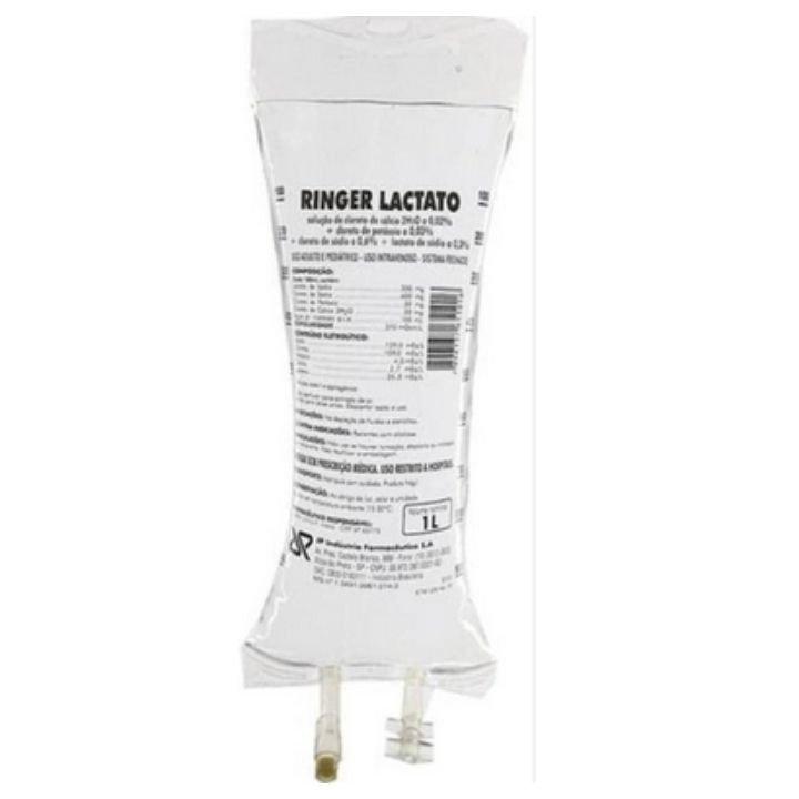 RINGER COM LACTATO 1000ML 