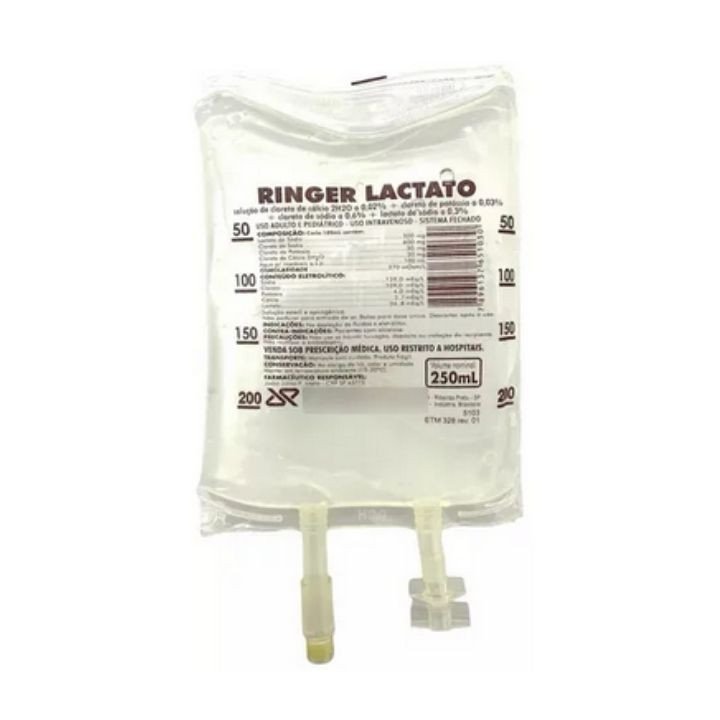 RINGER COM LACTATO 250ML 