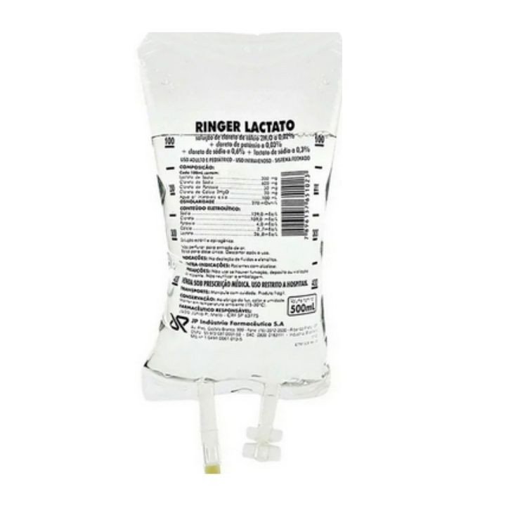 RINGER COM LACTATO 500ML 