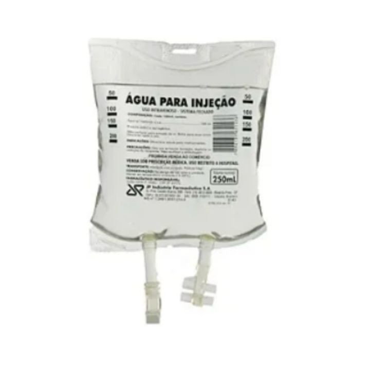 AGUA PARA INJEÇÃO 250ML 