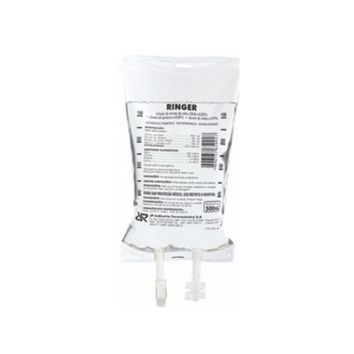 RINGER SIMPLES 500ML BOLSA