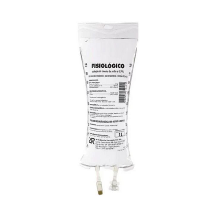 SOLUCAO FISIOLOGICA 1000ML 