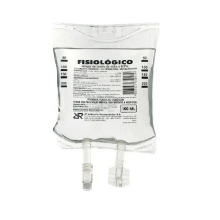 SOLUÇÃO FISIOLOGICA 100ML 