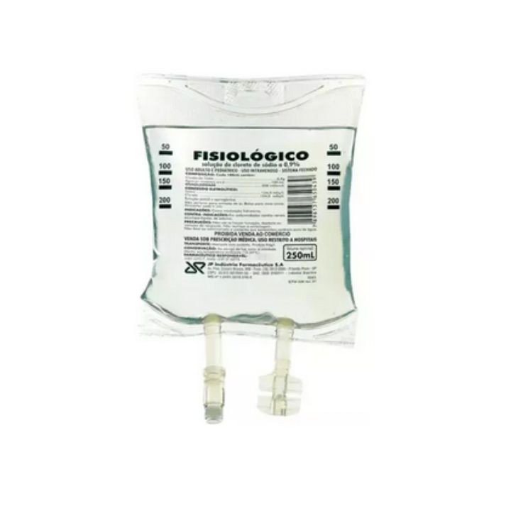 SOLUÇÃO FISIOLOGICA 250ML BOLSA