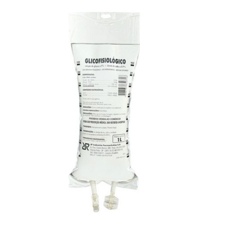SOLUÇÃO GLICOFISIOLOGICA 1000ML
