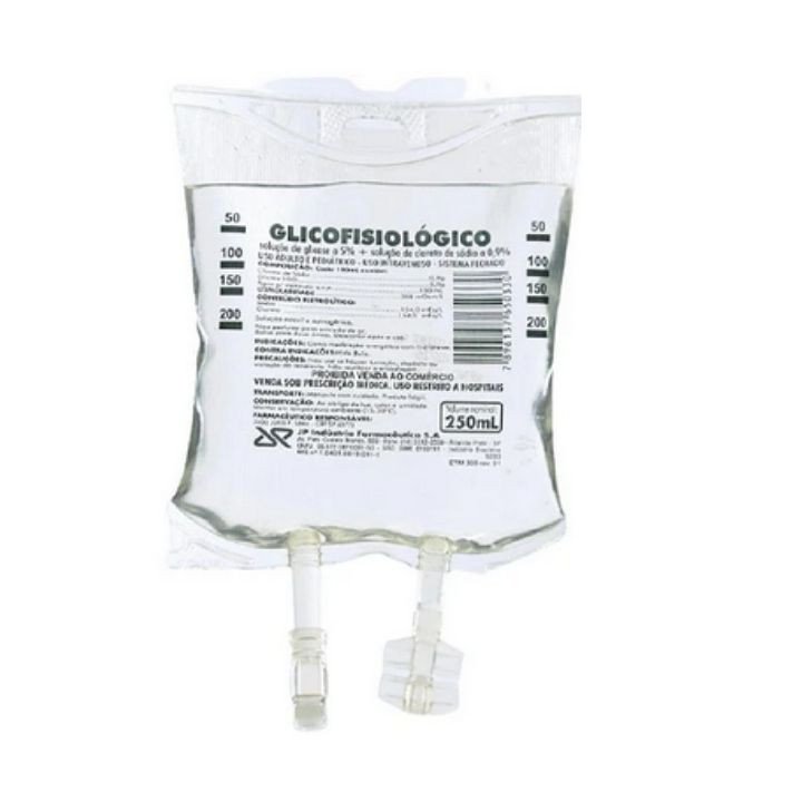 SOLUÇÃO GLICOFISIOLOGICA 250ML 