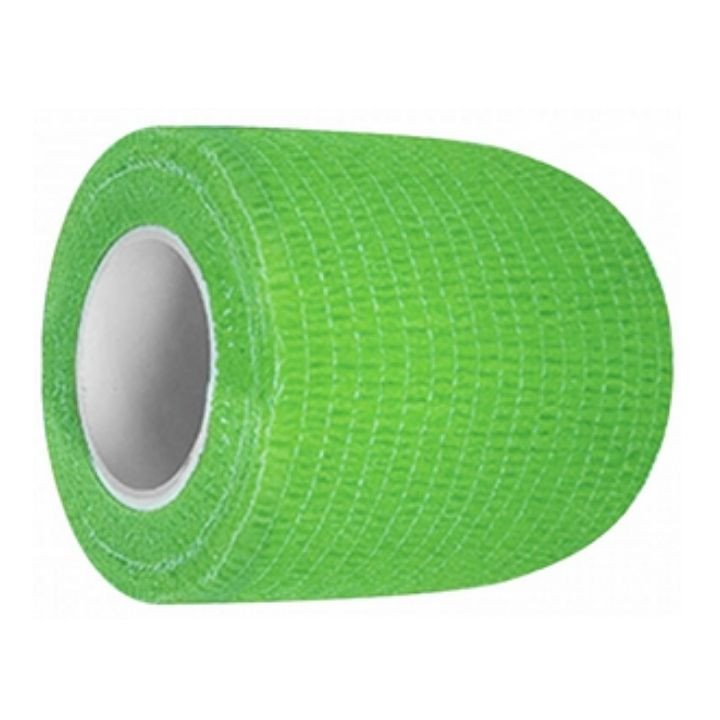 BANDAGEM LATEX 05CM X 2M - VERDE CLARO