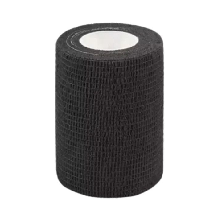 BANDAGEM LATEX 10CM X 2M - PRETA