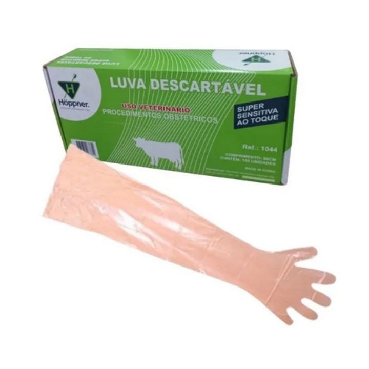 LUVA P/ INSEMINAÇÃO 90CM 