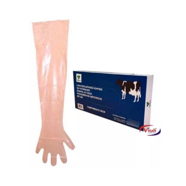 LUVA P/ INSEMINAÇÃO 90CM