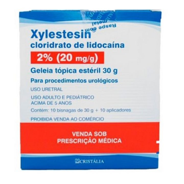 XYLESTESIN 2% GEL (LIDOCAÍNA)- 30G