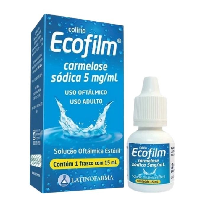ECOFILM 5MG/ML 15ML (CARMELOSE SODICA)