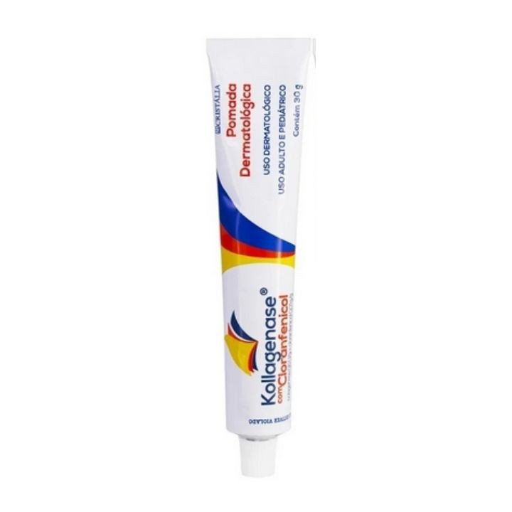 KOLLAGENASE + CLORANFENICOL 0,6U+0,01G/G 30G