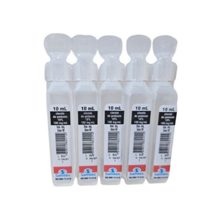 CLORETO POTASSIO 19,1% 10ML