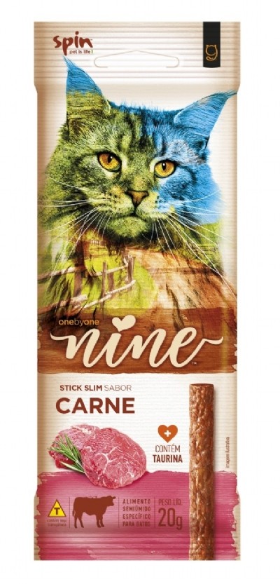 NINE CAT CARNE 20G
