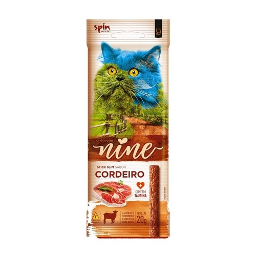 NINE CAT CORDEIRO 20G