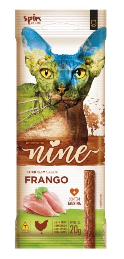 NINE CAT FRANGO 20G